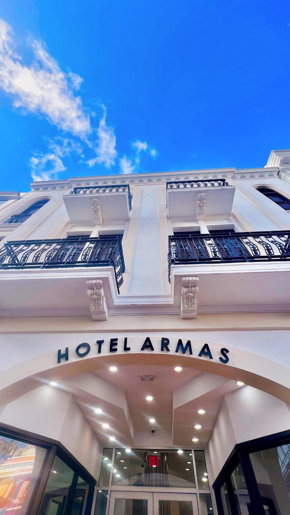 Armas Hotel San Juan Eksteriør billede