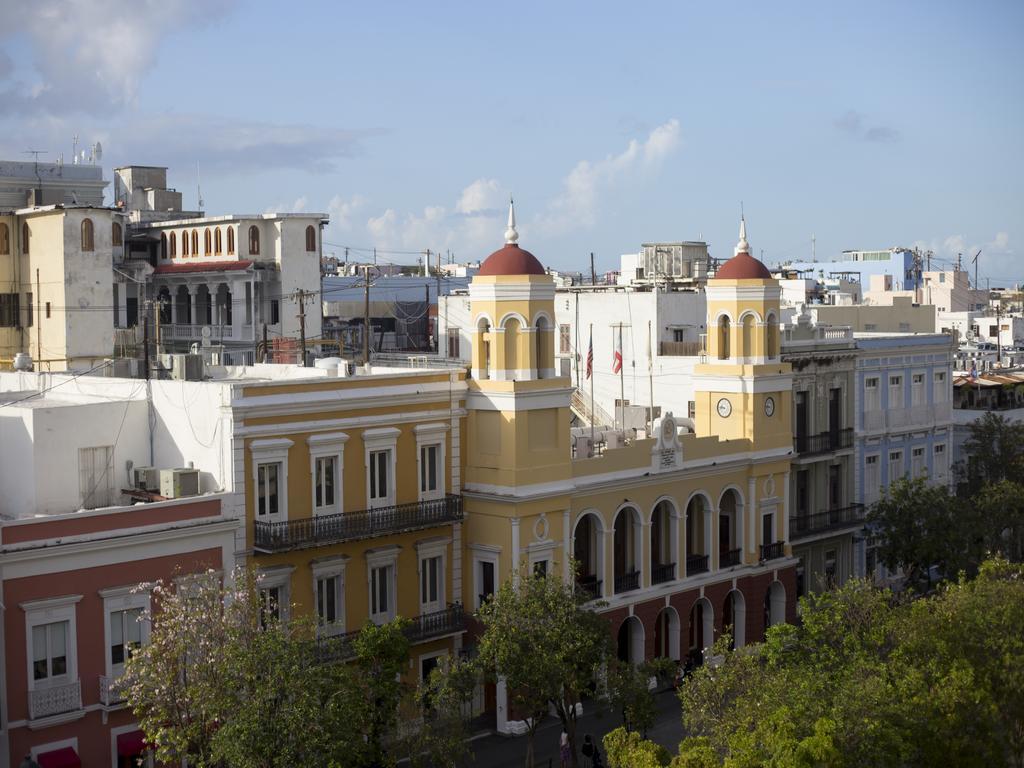 Armas Hotel San Juan Eksteriør billede